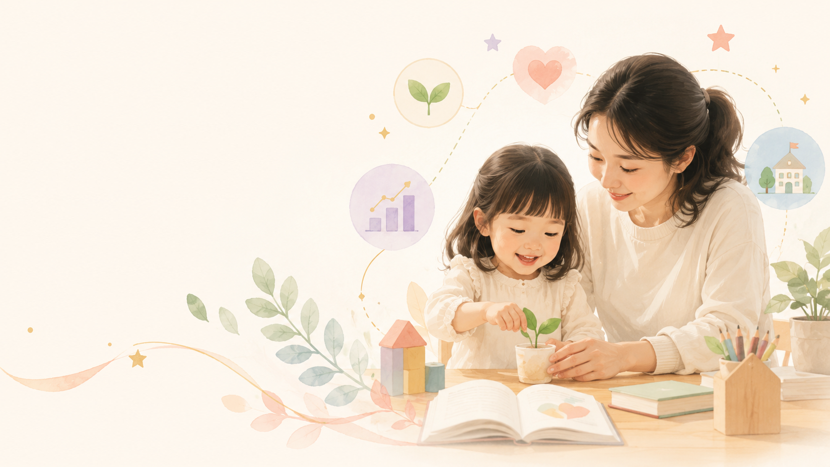 家長陪伴孩子從日常生活中觀察、學習與成長